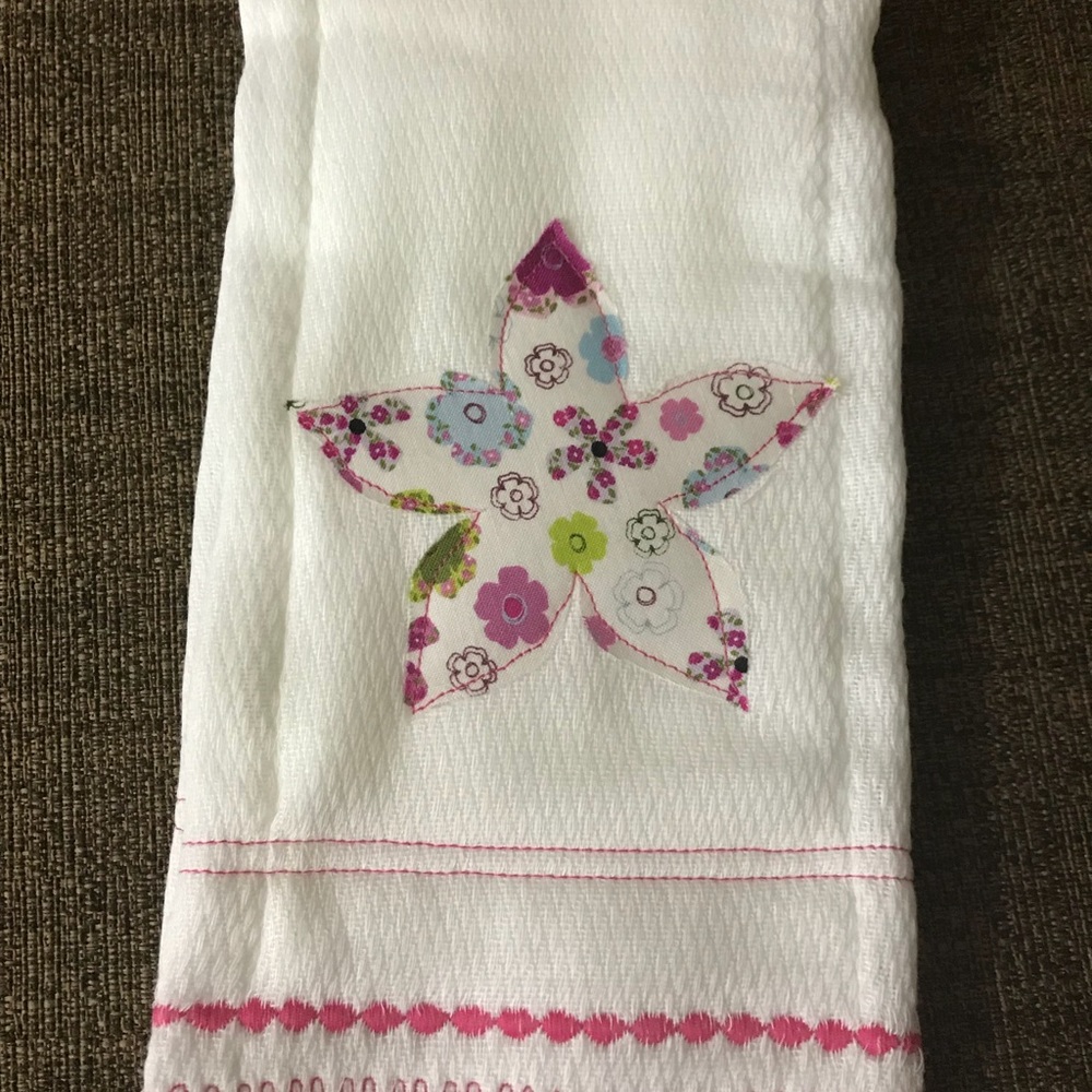 Baby burp cloth